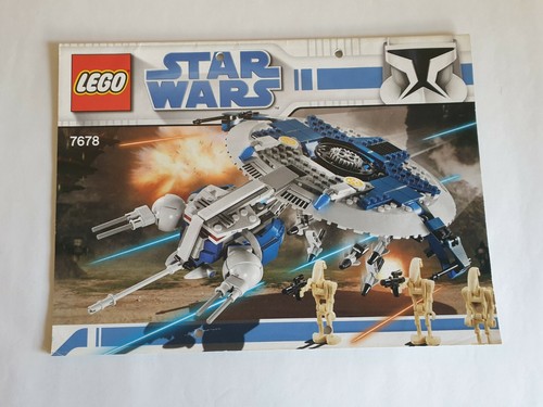 Lego star wars 7678 - wars,