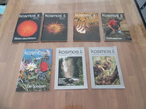 Posten lot sammlung kosmos - posten,