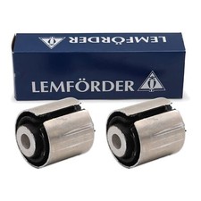 2x LEMFÖRDER Querlenkerlager für BMW E81-88 E90-93 Hinterachse hinten außen