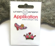 Mini Applikation Bügelbild