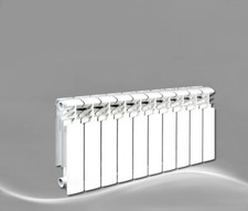 Neu ALU-HEIZKÖRPER, FLACHHEIZKÖRPER KFA G350F PANEEL DESIGN ALUMINIUM HEIZKÖRPER