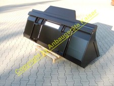 Erdschaufel, Universalschaufel für Cat 906 Radlader mit Bobcat Aufnahme, 2,0m