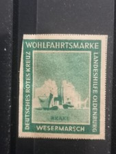 Deutsches Rotes Kreuz Landeshilfe Oldenburg, Wohlfahrtsmarke