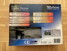 coole Mini Digitale Kamera - TEVION - klein, handlich, kompakt - 9 x 3 cm