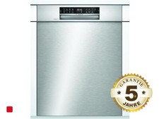Bosch SMU6ZCS49E Unterbaugeschirrspüler Edelstahl