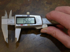 Messschieber DIGITAL Schieblehre Messwerkzeug 150mm LCD Display Anzeige mm/inch