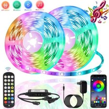 LED RGB Stripe Leiste Streifen 5050 Band Licht Lichterkette Lichtleiste 1m-30m