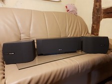 Philips Kino Boxen Diffuse Field  Speaker SET  2 Front u. Center FB602