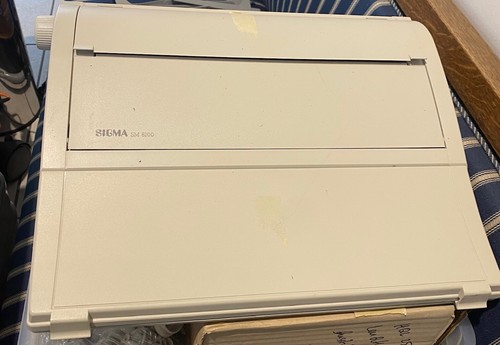 Sigma 8100 - sm,