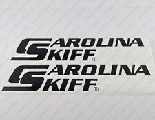 CAROLINA SKIFF BOOT LOGO