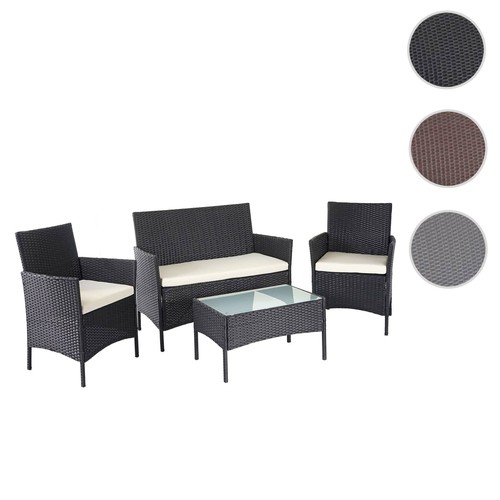 Poly rattan garten - poly-rattan, garten-garnitur