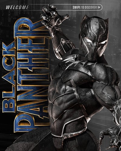 Black panther and killmonger - panther,