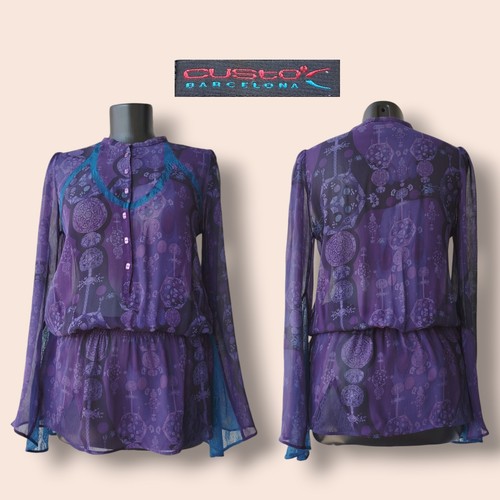 Custo barcelona bluse langarm - barcelona,