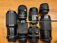 7x Minolta MD Tokina-Vivitar