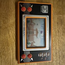 Nintendo game watch fire - nintendo,