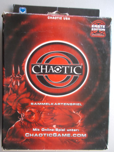 Chaotic sammelkartenspiel - chaotic,
