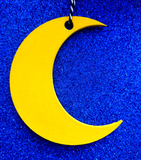 Minkaklecks  Anhänger Holz