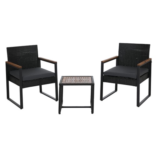 Ware poly rattan garnitur - b-ware, poly-rattan