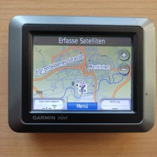 NAVI GARMIN NÜVI 550
