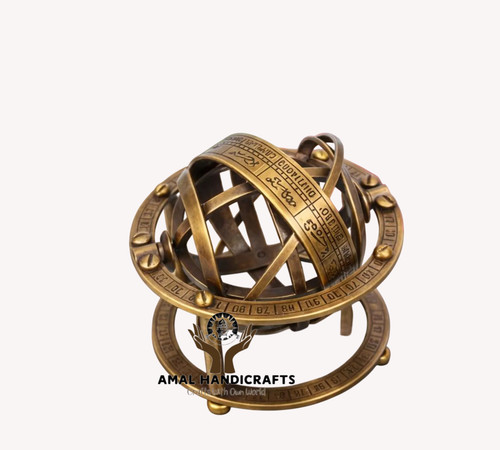 Amal vintage messing armillar - amal,