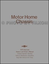 1979 chevrolet motor heim - 1979,