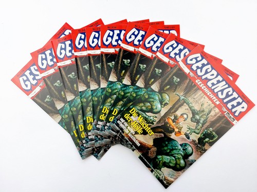 Bastei comic gespenster - bastei,