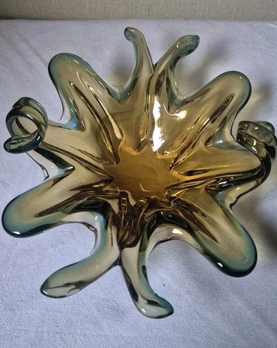 Mid century murano glasschale - mid-century,
