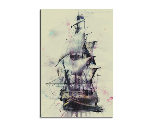 60x90cm segelschiff iii - 60x90cm,