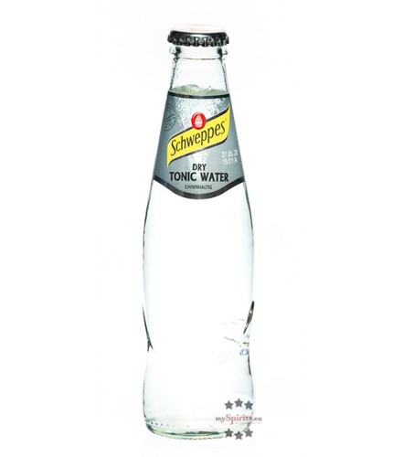 Schweppes dry tonic water - water, /