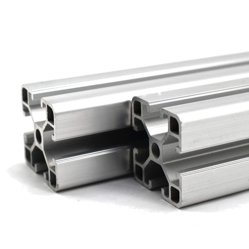 Aluminium strebenprofil 40x40 - aluminium,