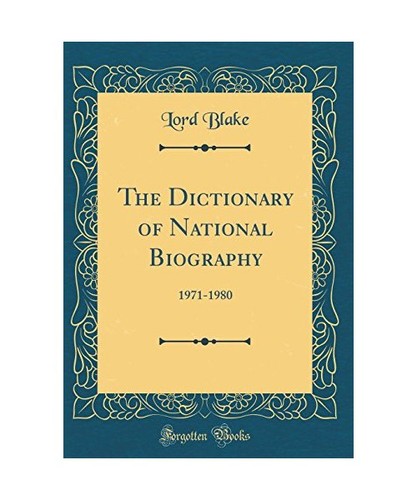 The dictionary national - the, of