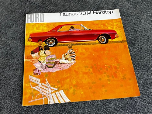 Ford taunus hardtop - ford, 20