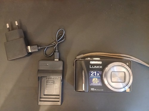 Panasonic lumix dmc - panasonic, dmc-tz18