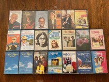 Konvolut von 20 gebrauchten Kassetten Schlager Volksmusik Flippers usw.