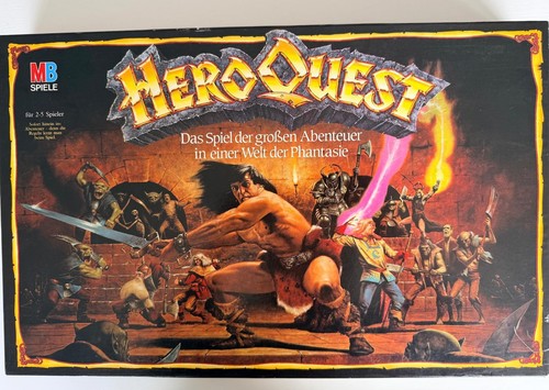 Spiele hero quest - spiele,