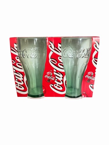 Coca cola konturglas - 2x, coca-cola