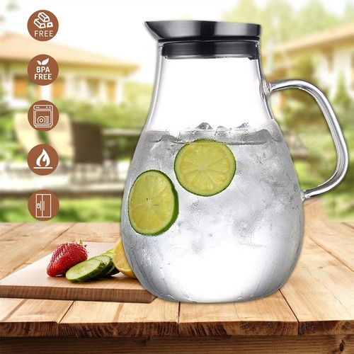 Glaskaraffe liter unzen - glaskaraffe,