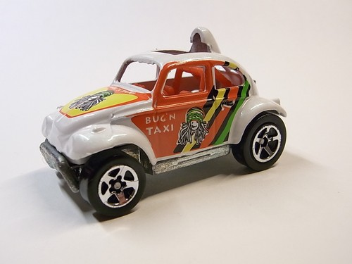 Hot wheels baja bug - hot,