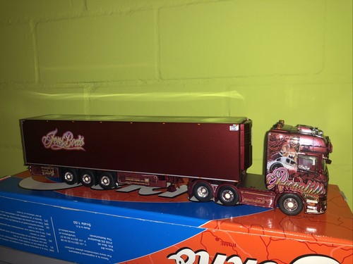 Tekno scania r6x2 jens - 1:50,