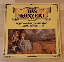 Schallplatte/Vinyl 3LP-Box, Das Konzert 6: Glasunow/Grieg/Händel/Haydn/Hindemith