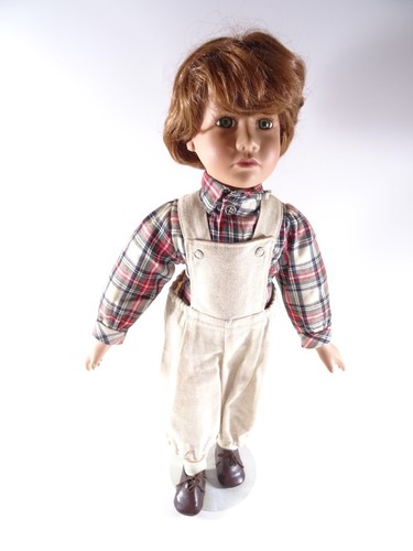 Vintage sammlerpuppe - vintage,