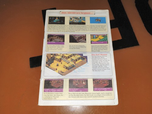 Landstalker players guide - -,