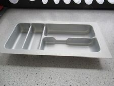 Universal Besteckeinsatz für Schubladen, zuschneidbar „JAKA“ 48x23,5x4,9 cm