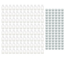 96er Set 50 ml Glasflaschen
