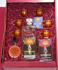 Fischergeist 56% 0,5 l + 6