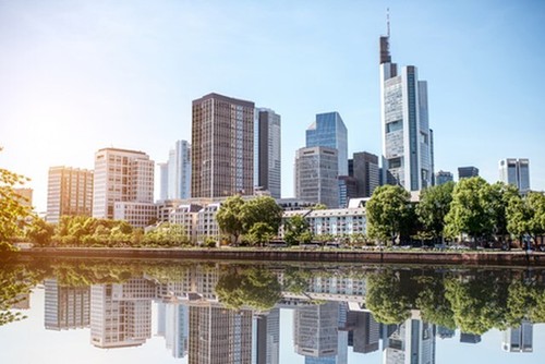 Wandbild frankfurt main - am,
