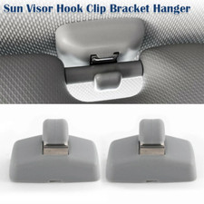 2x SONNENBLENDENHALTER CLIP