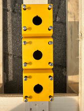 Eaton M22 Aufbaugehäuse für  1 Taster Gelb-Schwarz