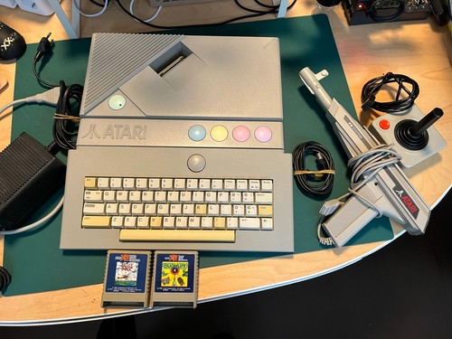 Atari gamesystem inkl - atari, xe
