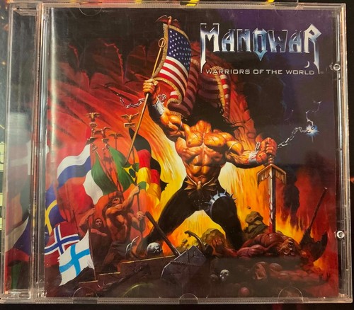 Manowar warriors of the - warriors,